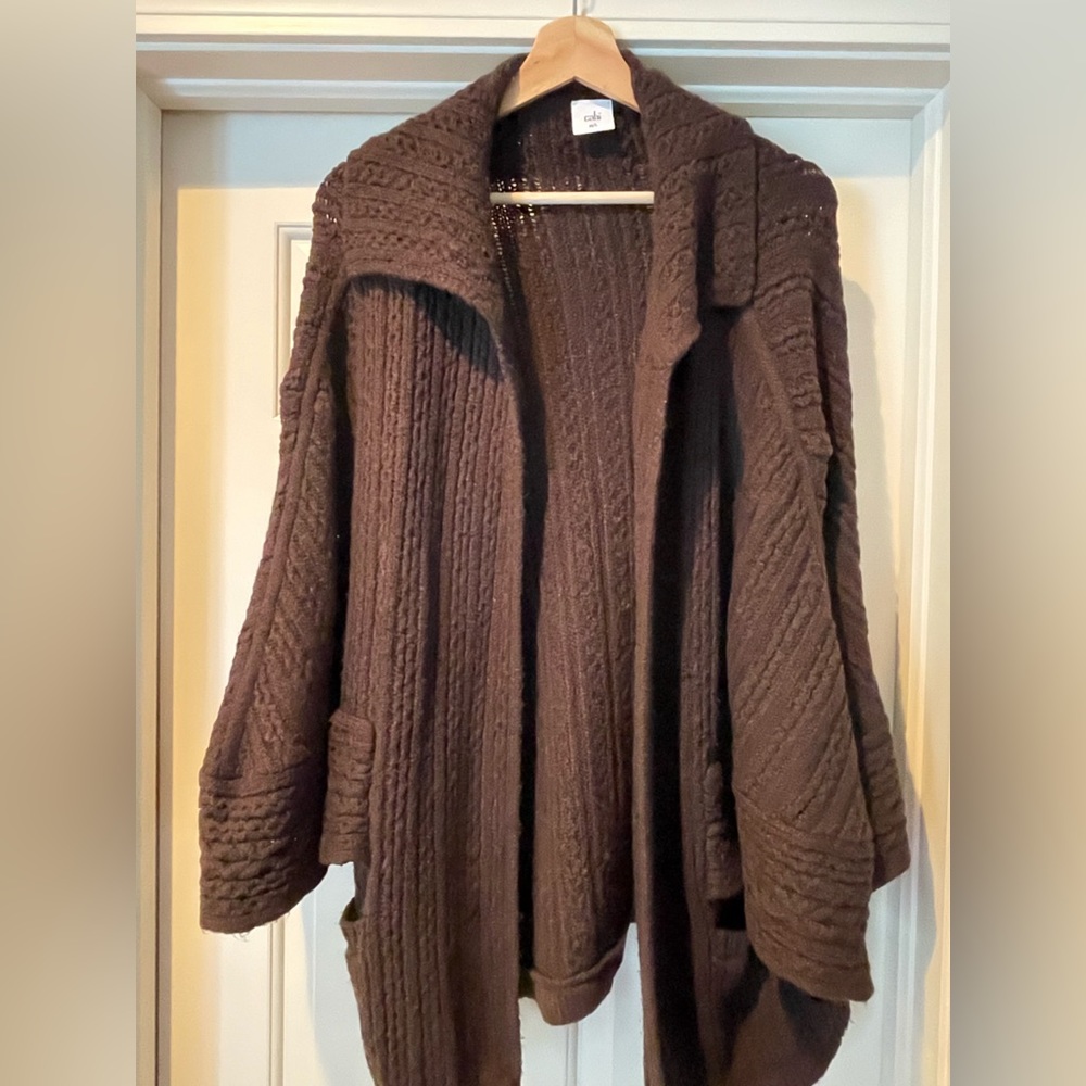 Cabi sweater shawl